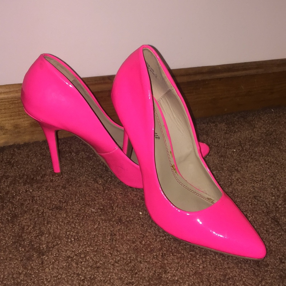 High heels